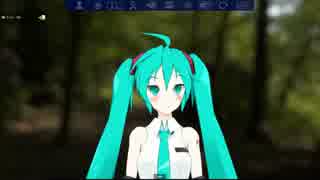 【FaceRig+Live2D】 初音ミクを動かしてみた