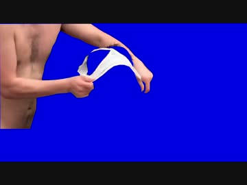 謎の空間にパンツを装飾する閉廷おじさんBB.mp4