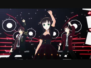 【MMDm@ster】///W/A//VE//【天天天】