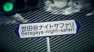 【世田谷ナイトサファリ】　歌ってみた　吞田くれこ。