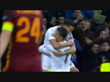 【やっぱりロナウド様】レアル・マドリード vs ローマ【15-16CL R16 2nd】