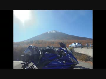 YZF-R125で富士山-美ヶ原高原-善光寺ﾂｰﾘﾝｸﾞ　その3