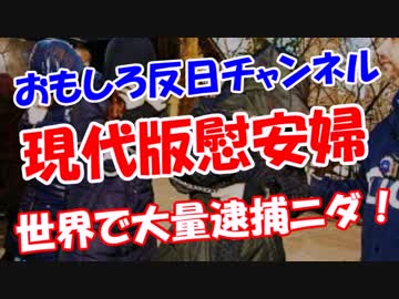 【現代版慰安婦】 世界で大量逮捕ニダ！