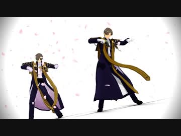 黎鷹・ぶりさも式へし切長谷部さんにH.Y.B.R.I.D踊ってもらいました