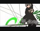 ローリンガールを２Bちゃんに転がりまくってもらった【オートマタ】