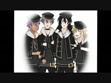 【手描きあんスタ】ロック伝説【UNDEAD】