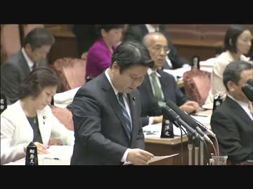 H28/3/9 参議院予算委員会・和田政宗【高市総務相の電波停止発言等】