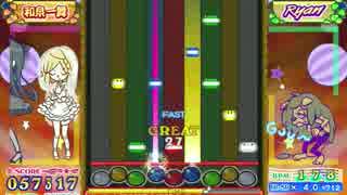 [ポップン]Lv47→48 混ぜるな危険 EX 鏡