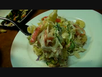 マカロニサラダにまつわるエトセトラ