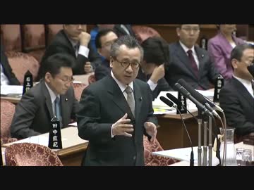 大痲研究に就いて、參議院豫算委員會、荒井廣幸(新黨改革)