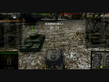 【WoT】重装甲で弾きたい 1発目 ~Löwe編~【World of Tanks】