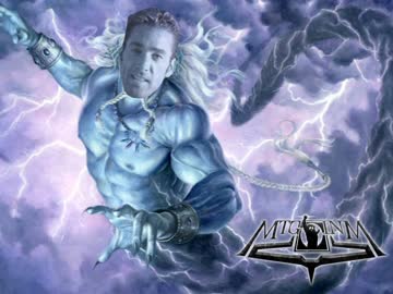 マジック・ザ・レスリング　第十試合.Stompy