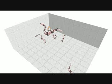 【MMD】例のテールで実験