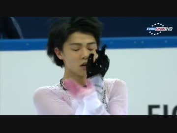 ［イタリア実況ユロスポ版］羽生結弦 2012 GPF FS ハイライト