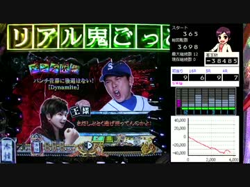 パチンコ　CRリアル鬼ごっこ　五日目