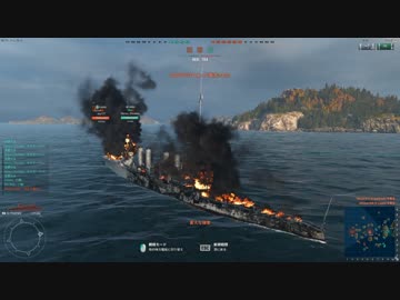 【WoWs】息抜きに海戦します~その２~【VOICEROID+実況】