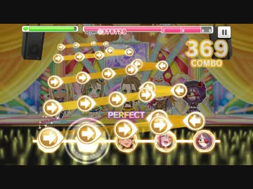 【デレステ】速度1でRockin' Emotion(MASTER)