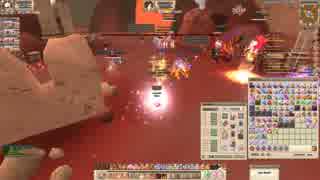 GrandFantasia USサーバー 火炎の戦場 70ブレ 2016/03/4