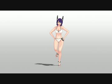 天龍の水着を作ってます