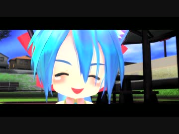 【MMD】謎ちゃん誕生祭2016『かくれんぼ』