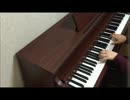 宇多田ヒカル　桜流し　弾いてみた　ピアノ