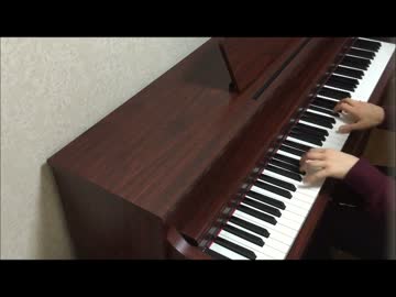 宇多田ヒカル　桜流し　弾いてみた　ピアノ