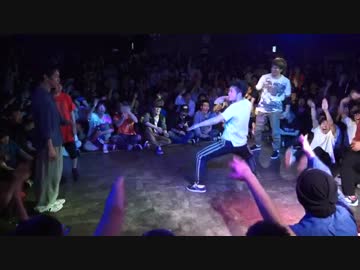 アニソン2on2ダンスバトル『あきばっか～の vol.8』BEST8第一試合