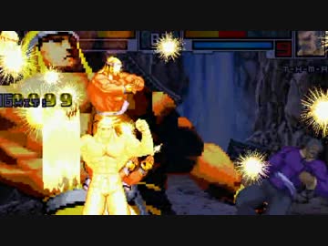 【MUGEN】銀侍前後 凶上位ランセレバトル Part85【銀侍杯】