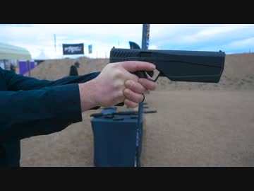 【Maxim 9】とある合衆国のドミネーター【SHOT Show 2016】