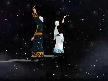 【MMD銀魂】嘘つきの世界【途中まで】