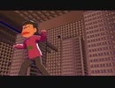 【MMDおそ松さん】一松でサイバーサンダーサイダー
