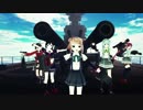 【MMD艦これ】 西村艦隊のみんなで【fake doll】を踊ったよ！