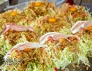【これ食べたい】　広島のお好み焼き / Okonomiyaki in Hiroshima