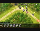 ～天下統一～ 戦極姫 ONLINE　織田家 MAP6　【安食の戦い】 兵糧90