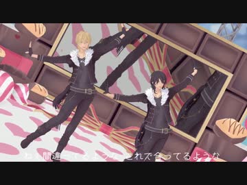 【MMDあんスタ】君色に染まる【羽風薫＆朔間零】