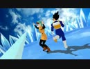 [MMD] Vegeta x Bulma Gangnam Style v2