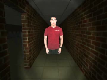 迫真クソフリーホラゲー部　3本目　「InHeaven」