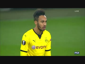 【EL】ドルトムント VS トットナム・ホットスパー ハイライト