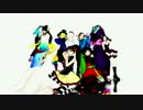【MMD鬼徹】One・Two・Three【MMD鬼徹桃祭り】