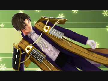 【MMD刀剣乱舞】刹那プラス【16振＋年齢改変モデル】