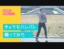 【からん】きょうもハレバレ   【ぼっちで踊ってみました】