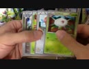 【開封】ポケモンカードゲーム シェイミEXが出るパック