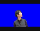 何かを見回すだいちくんBB.kﾞaﾞwﾞaﾞiﾞiﾞ