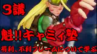 【スト５】　魁!!キャミィ塾　～脱初心者までの道のり～　part3【実況】
