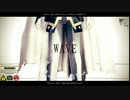 【MMD刀剣乱舞】カットリオでWAVE【山姥切・燭台切・長谷部】