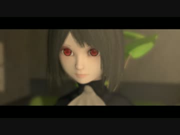 【MMD】人形と部屋と