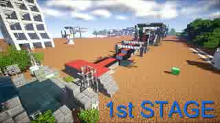 旧minecraftSASUKEverおっつー1stSTAGE紹介動画