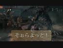 【Bloodborne】上質月光狩人の歩み　白霊３【字幕実況】
