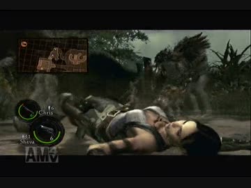 【絶叫】女二人ではじめてのBIOHAZARD5【注意】：11