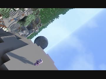 【Minecraft】重力に心を縛られずに生きていく2機【Voiceroid】
